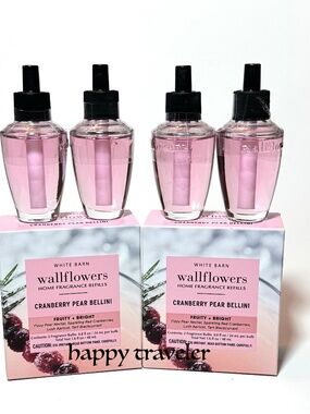 CRANBERRY PEAR BELLINI Wallflowers